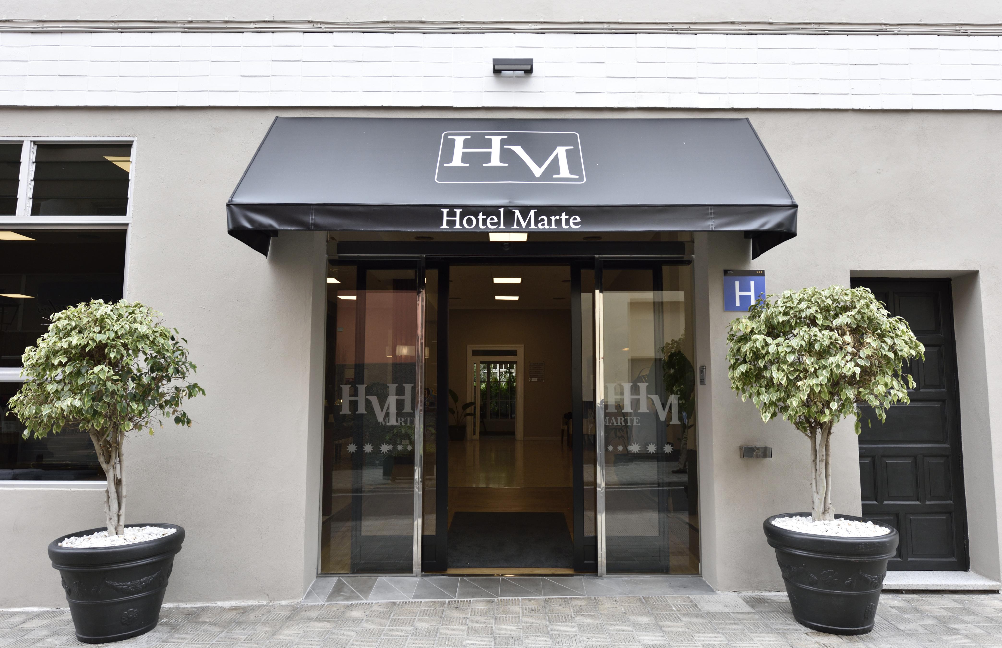 פוארטו דה לה קרוז Hotel Marte מראה חיצוני תמונה