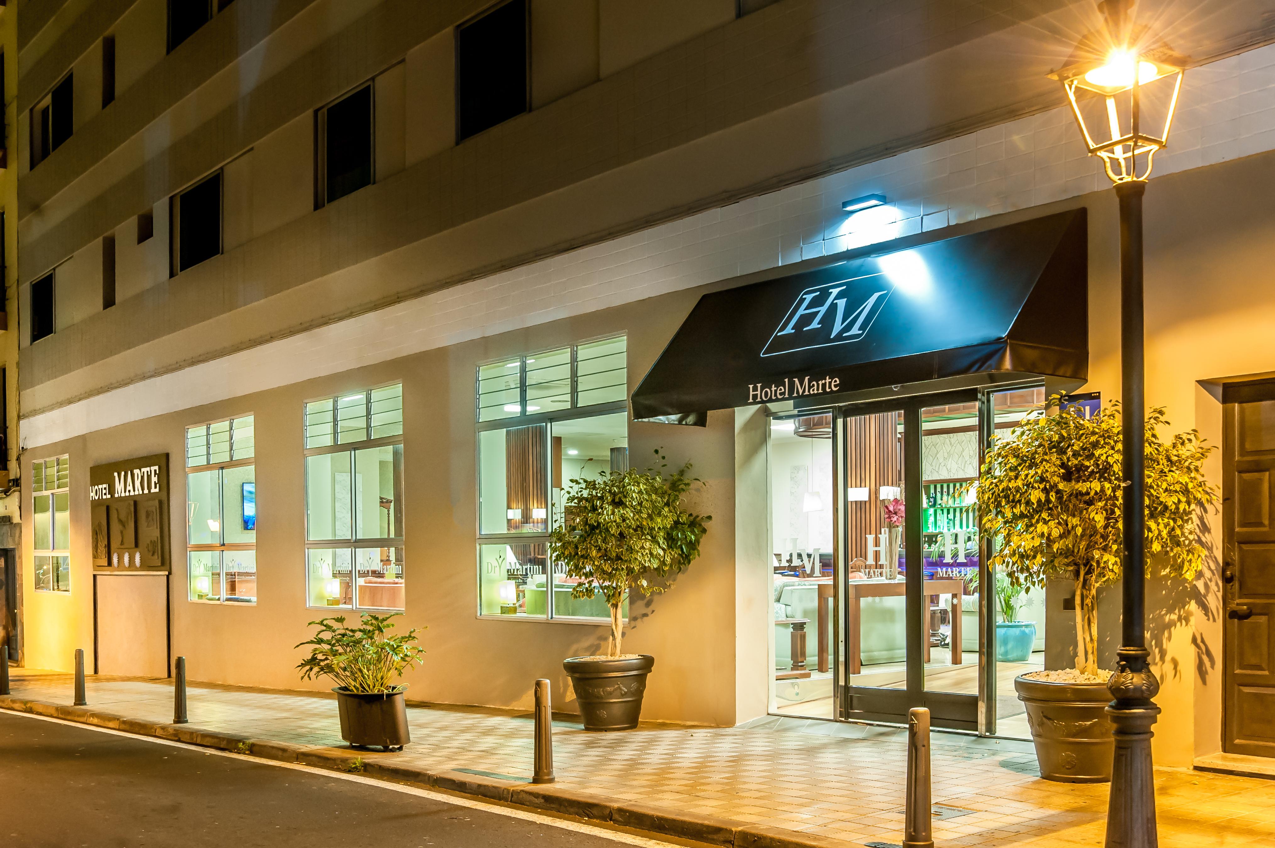 פוארטו דה לה קרוז Hotel Marte מראה חיצוני תמונה