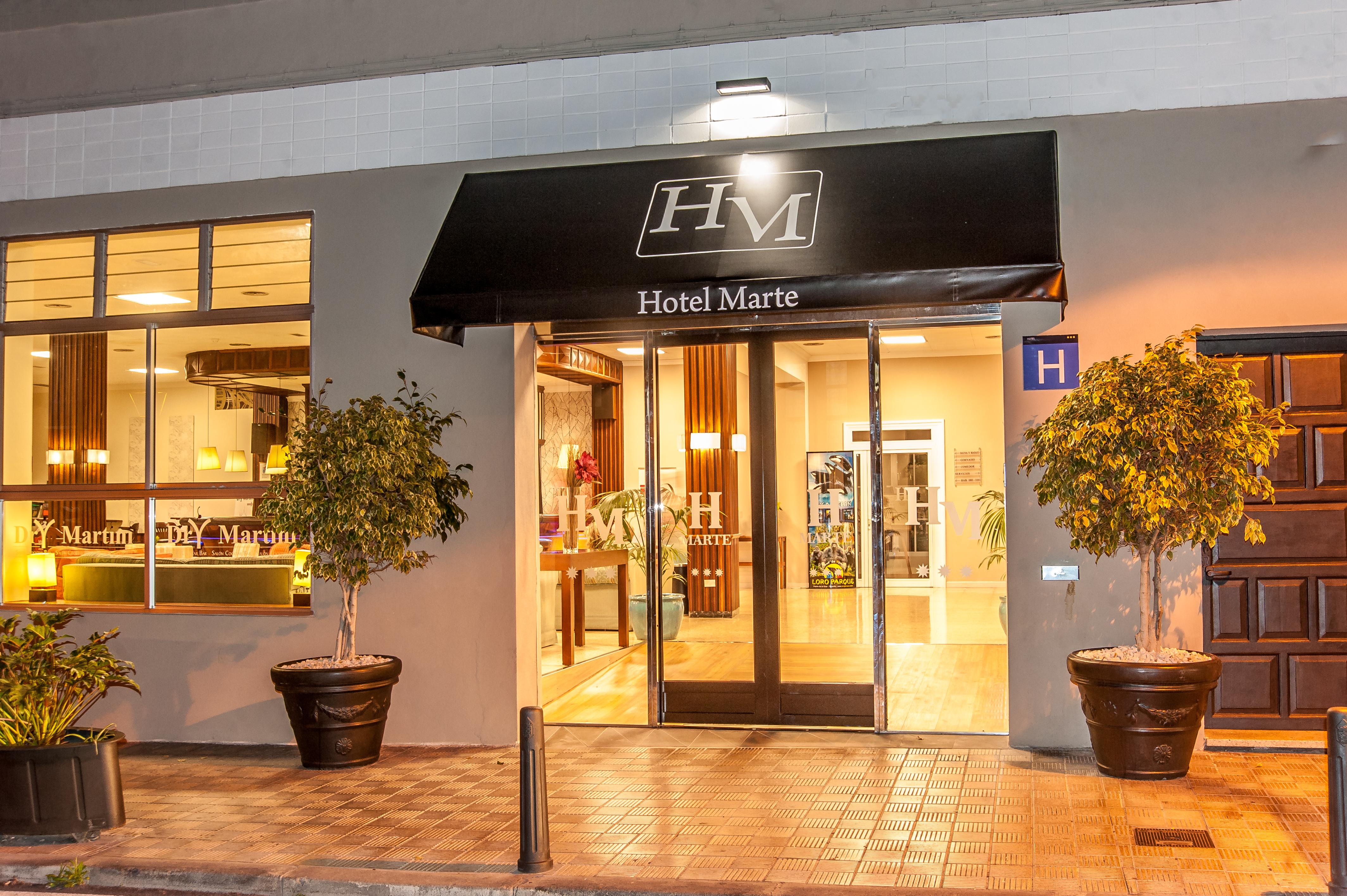 פוארטו דה לה קרוז Hotel Marte מראה חיצוני תמונה